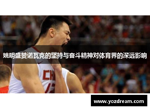 姚明盛赞诺瓦克的坚持与奋斗精神对体育界的深远影响