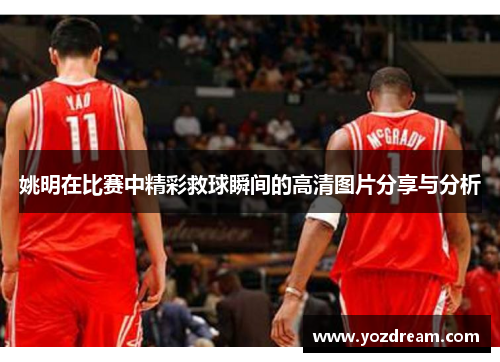 姚明在比赛中精彩救球瞬间的高清图片分享与分析