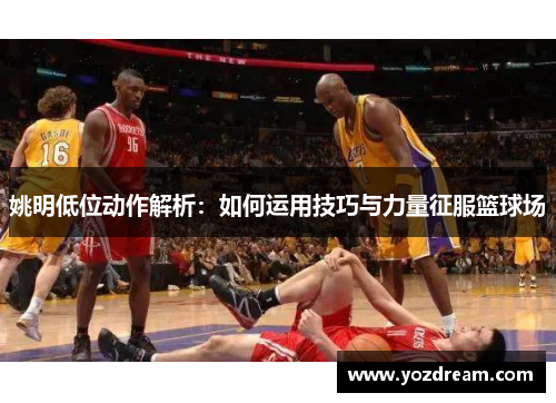 姚明低位动作解析：如何运用技巧与力量征服篮球场